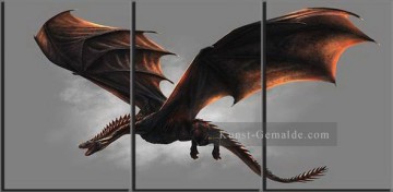 Zauberwelt Werke - US Fernsehsendung Spiel der Throne Dragon
